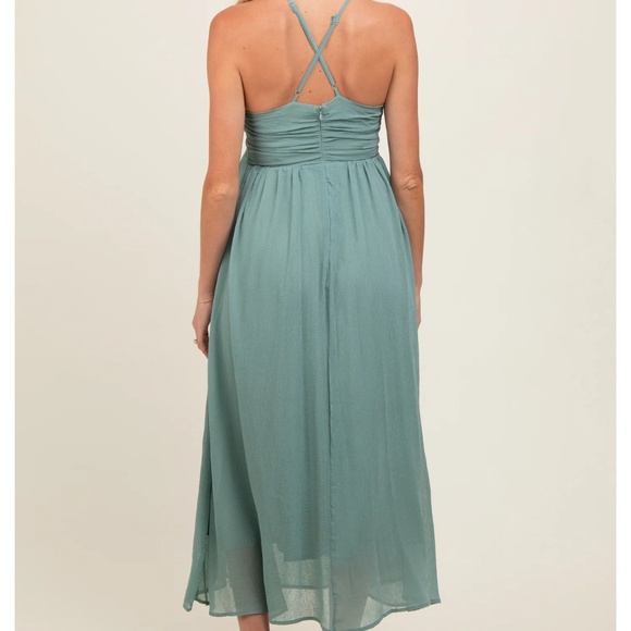 BNWT Lrg Pink Blush Maternity Dress - Picture 3 of 4